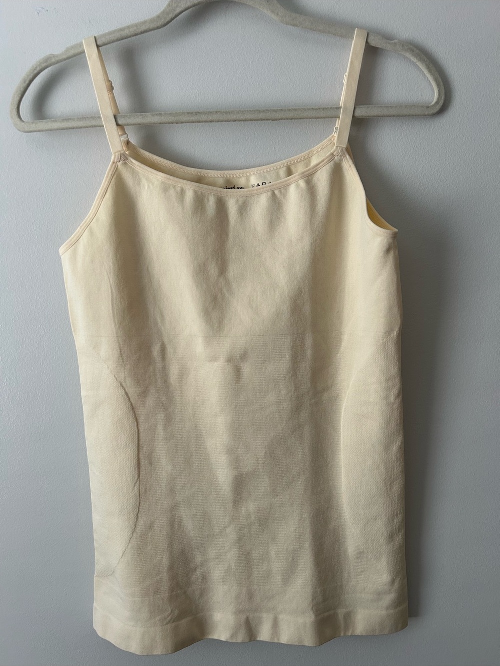 Shapermint butter yellow shaping tank cami 3X